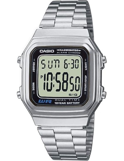 Relógio Casio Retro Unissexo A178WEA-1AES - Compra Aqui