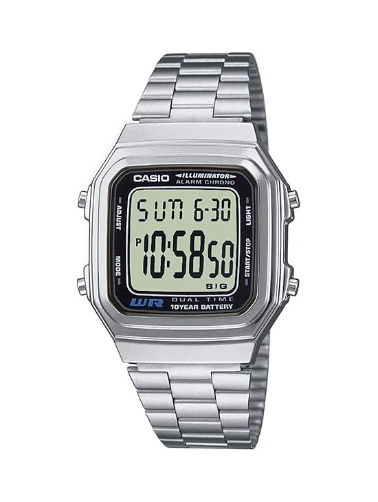 Relógio Casio Retro Unissexo A178WEA-1AES - Compra Aqui