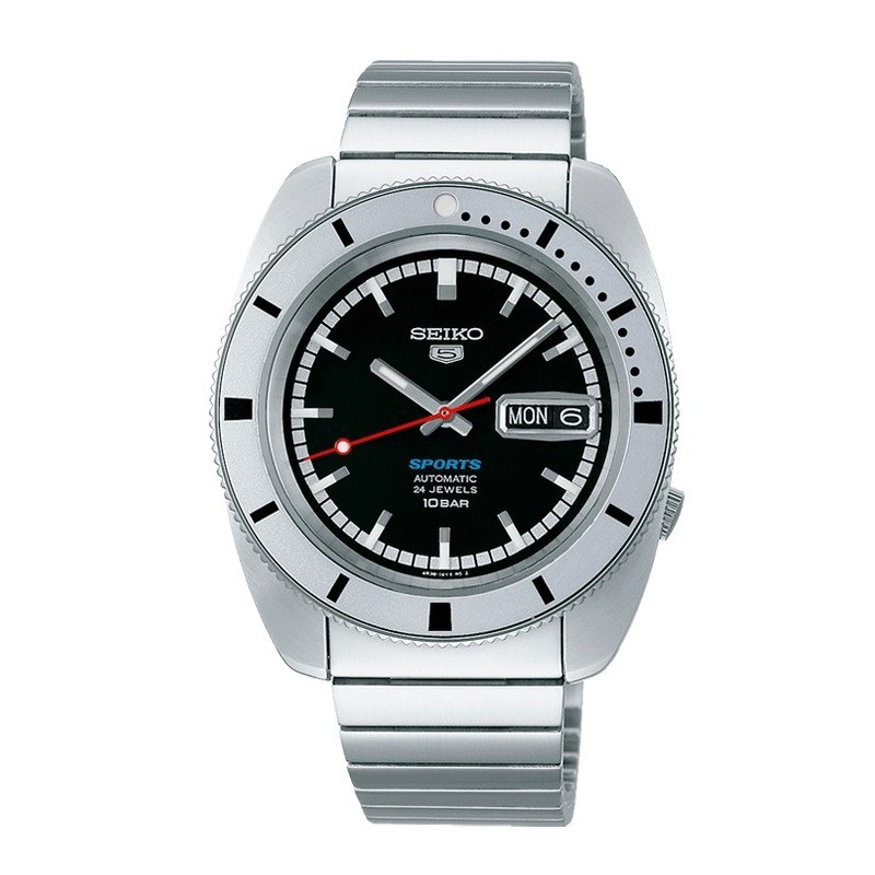 Reloj Seiko 5 Sports Hombre SRPL05K1 | Joyería Parejo