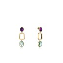 Pendientes Viceroy Fashion 14088E01012 Mujer - Cristales Verde Morado