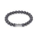 Pulsera Calvin Klein 35000105 Hombre - Cuentas Grises