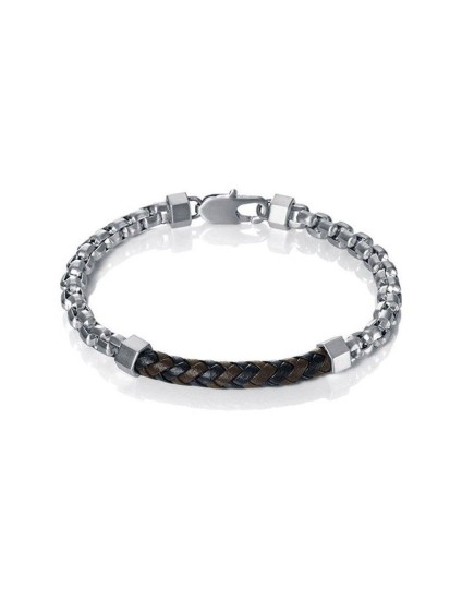 Pulsera Viceroy Fashion 15001P01010 Acero/Cuero