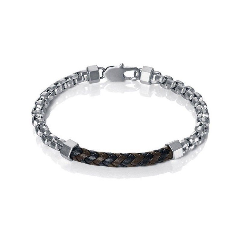 Pulsera Viceroy Fashion 15001P01010 Acero/Cuero