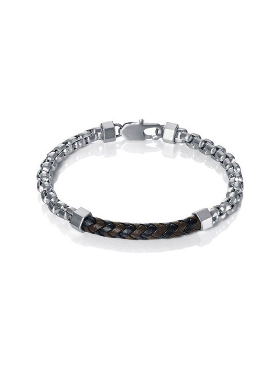 Pulsera Viceroy Fashion 15001P01010 Acero/Cuero
