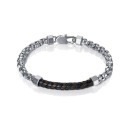 Pulsera Viceroy Fashion 15001P01010 Acero y Cuero