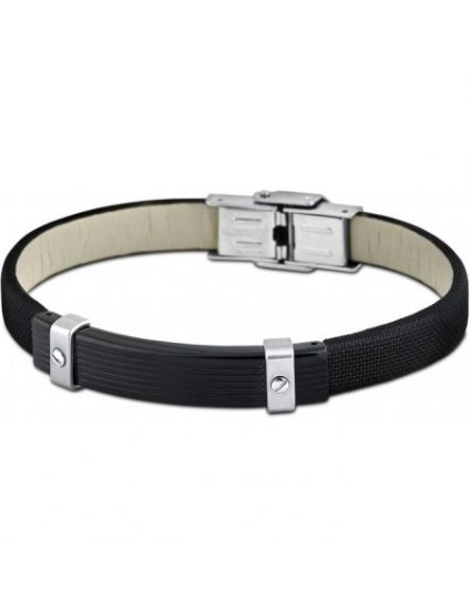 Pulsera Lotus Style LS1730/2/2 Cuero Negro | ¡Compra Ahora!