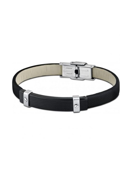 Pulsera Lotus Style LS1730/2/2 Cuero Negro | ¡Compra Ahora!