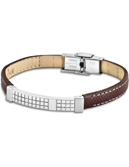 Lotus Style LS1756/2/1 Brown Leather Bracelet + 24h Shipping