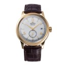 Reloj Hombre Orient RA-AP0106S30B Automático - 38mm, Blanco, Caja Dorada