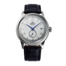 Reloj Hombre Orient RA-AP0104S30B Automático - 38mm, Blanco, Caja Plateada