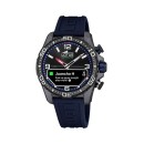 Reloj Lotus Connected D 20000/1 Hombre – Azul, 45mm, Fibra de Carbono
