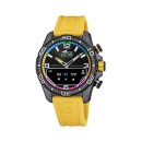 Reloj Lotus Connected D 20000/8 Hombre – Amarillo, 45mm, Fibra de Carbono