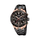 Reloj Jaguar Suizo J1023/1 Hombre – Negro, Cristal Zafiro, Cronógrafo, 44.8mm