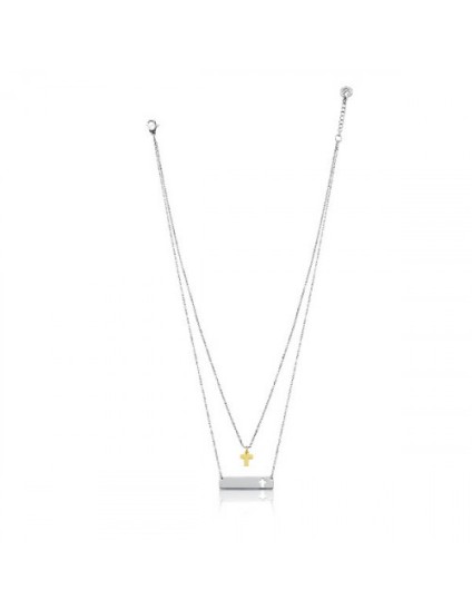 Viceroy Double Communion Necklace for Girls 90044C01012 + Shipping