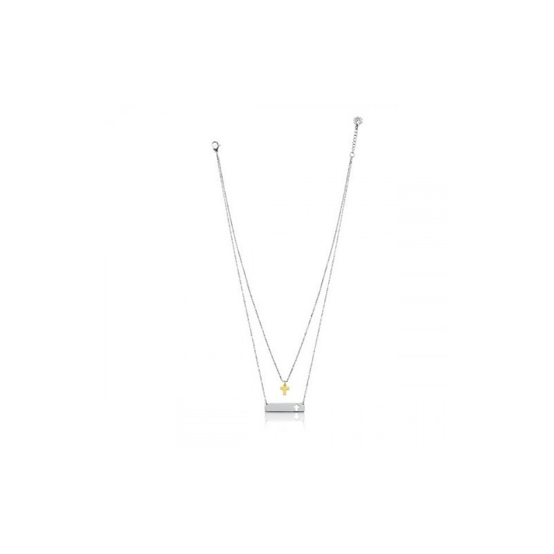 Collar Doble Comunión Niña Viceroy 90044C01012 + Envío