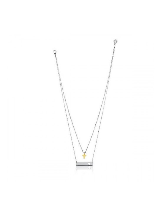 Collar Doble Comunión Niña Viceroy 90044C01012 + Envío