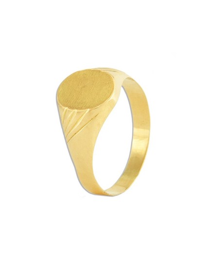 18k Gold Communion Seal for Boys | Customizable Jewelry [Brand]