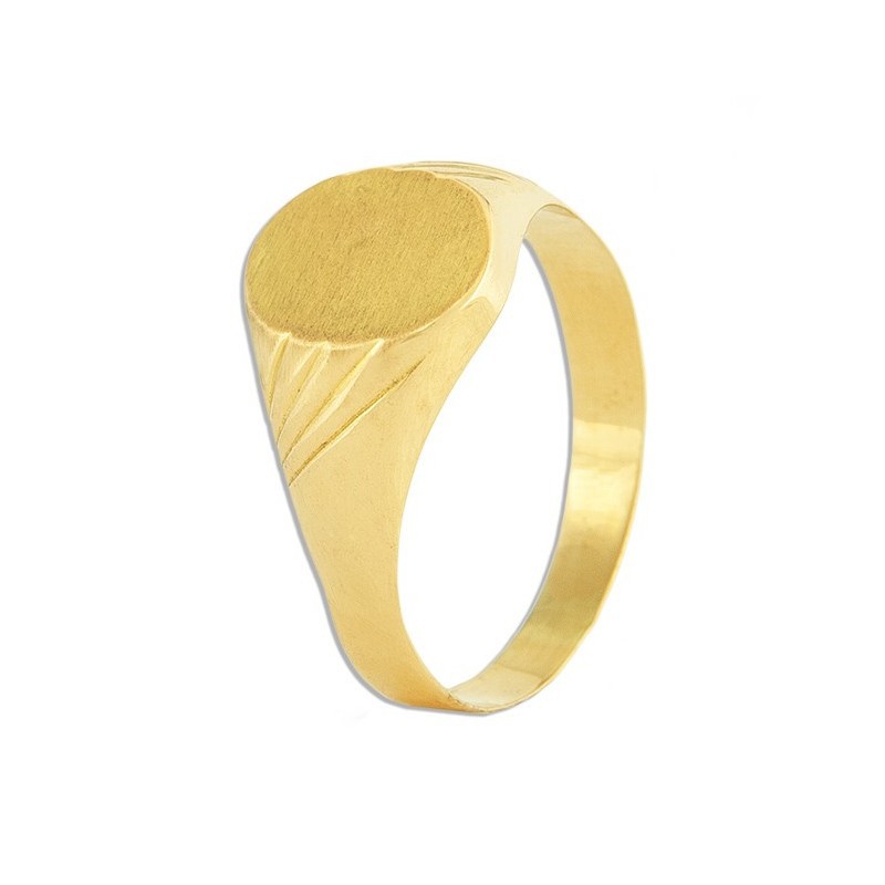 Sello Comunión Oro 18k Niño Personalizable | Joyería [Brand]