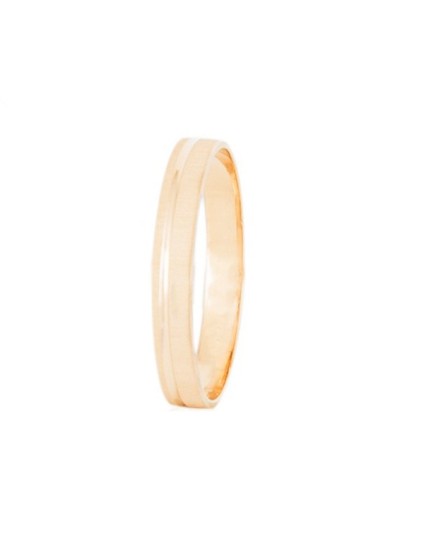 18k Gold Wedding Band 750mls - Buy Now & Get a Gift!