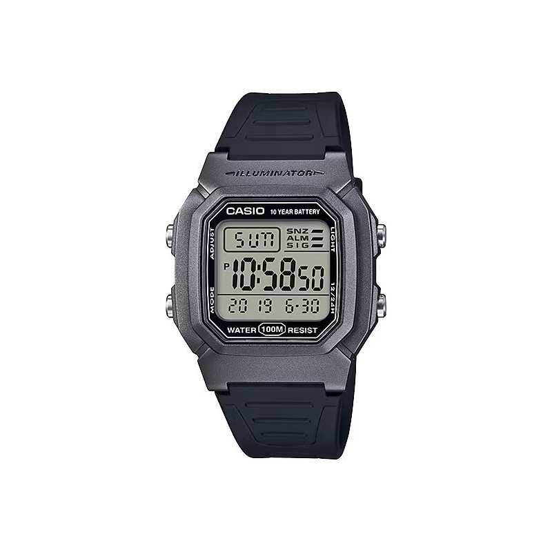 Reloj Casio W-800HM-7AV Hombre | Joyería Parejo