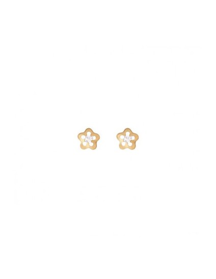 Brincos de Ouro para Bebé com Zircónia desde [price]
