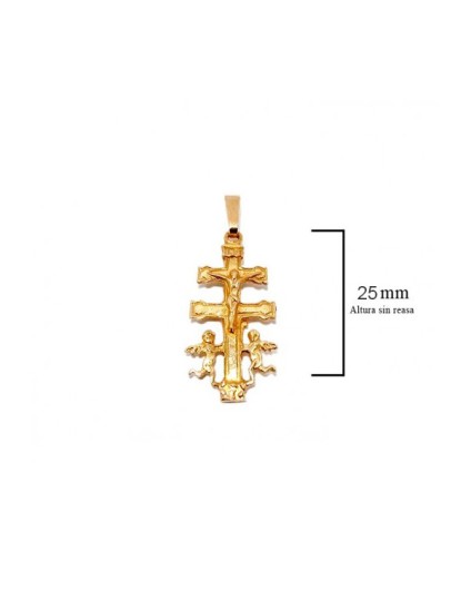 18k Gold Caravaca Cross Jewelry: Elegance and Protection