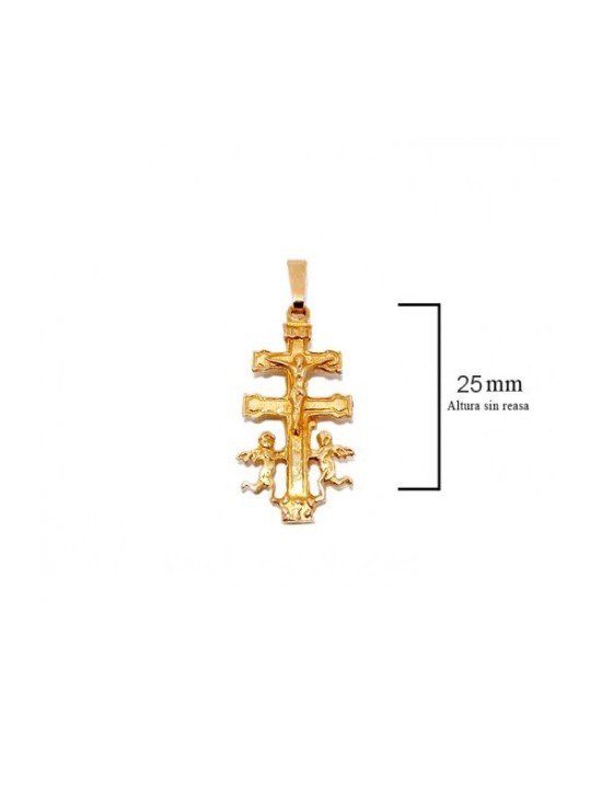 18k Gold Caravaca Cross Jewelry: Elegance and Protection