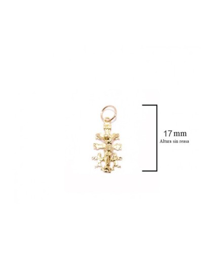 18k Gold Caravaca Cross for Women | Shop Now