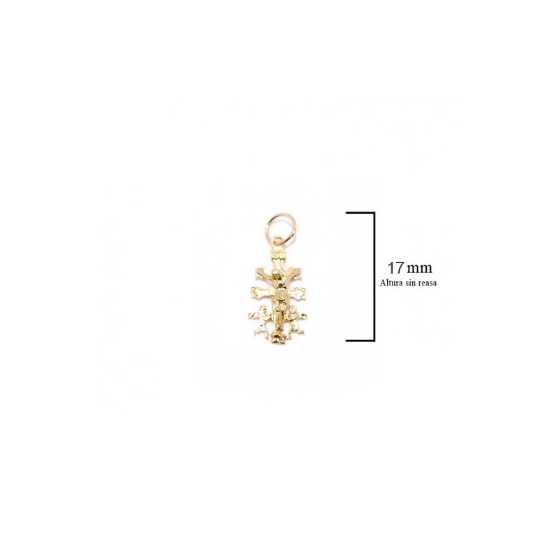 Cruz de Caravaca Oro 18k Mujer | Compra Ahora