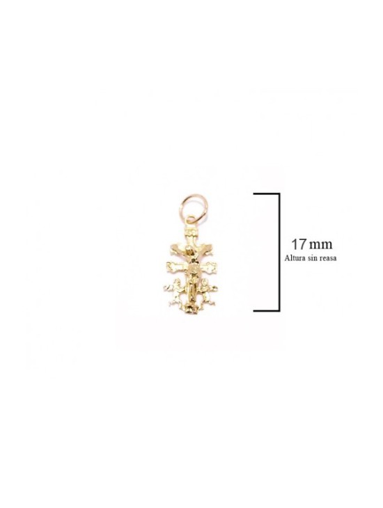 Cruz de Caravaca Oro 18k Mujer | Compra Ahora