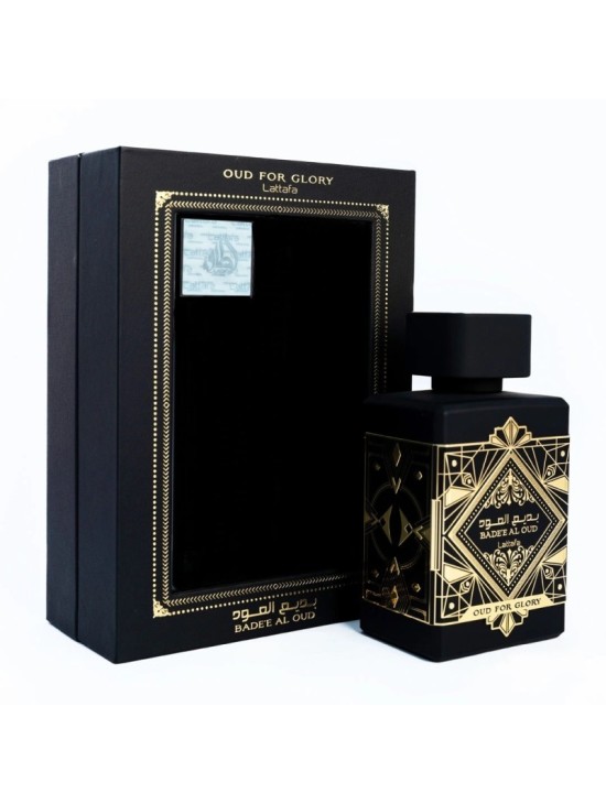 Lattafa Badee Al Oud For Glory EDT Homem 100 ml | Joyería Parejo