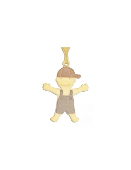 Colgante Niño Oro 18k: ¡Compra Ahora tu Joya!