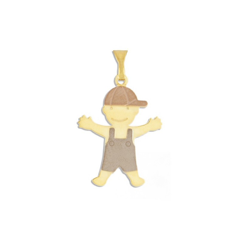 Colgante Niño Oro 18k: ¡Compra Ahora tu Joya!