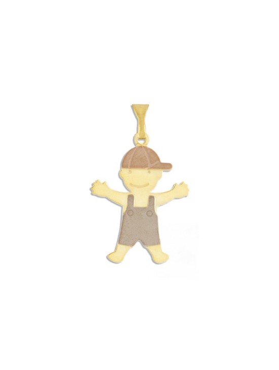 Colgante Niño Oro 18k: ¡Compra Ahora tu Joya!