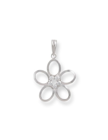 Colgante de Oro Blanco 18k: Compra Ahora con Elegancia