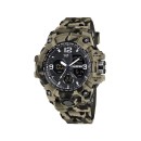 Reloj Calypso K5855/1 Hombre - X-trem, Camuflaje Marrón Negro, 56mm
