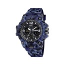 Reloj Calypso K5855/2 Hombre - X-trem, Camuflaje Azul Negro, 56mm