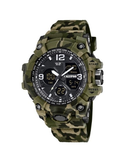 Relógio Calypso K5855/3 Homem | Joyeria Parejo