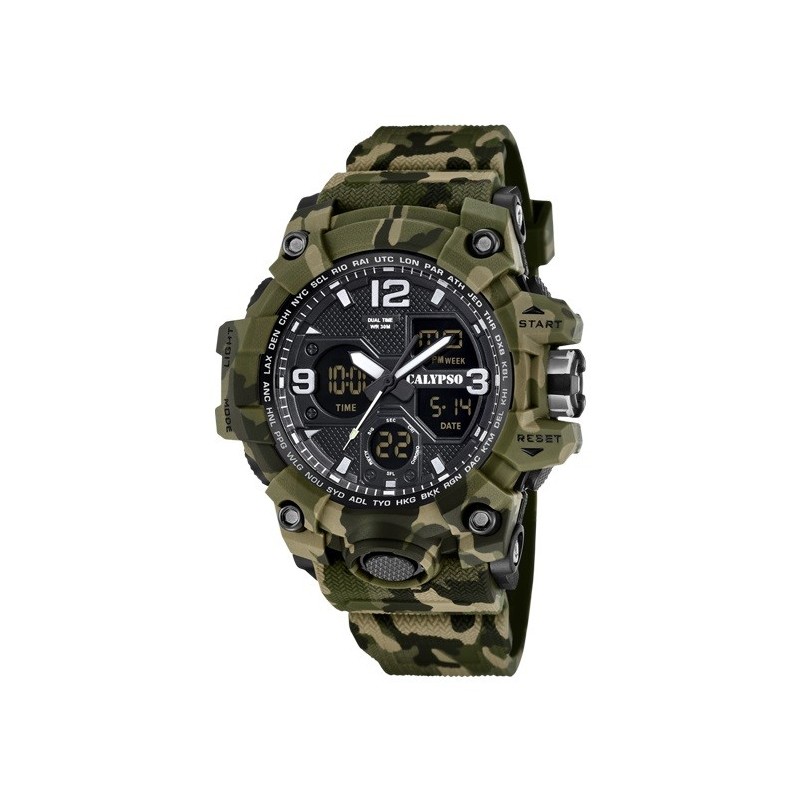Relógio Calypso K5855/3 Homem | Joyeria Parejo