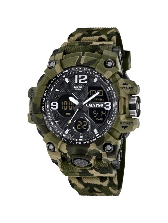 Relógio Calypso K5855/3 Homem | Joyeria Parejo