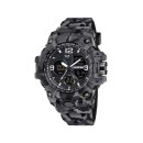 Reloj Calypso K5855/4 Hombre - X-trem, Camuflaje Gris Negro, 56mm