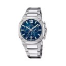 Reloj Jaguar J1025/1 Hombre – Suizo, Azul, Acero Inoxidable, Cronógrafo