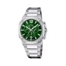 Reloj Jaguar J1025/2 Hombre – Suizo, Verde, Acero Inoxidable, Cronógrafo