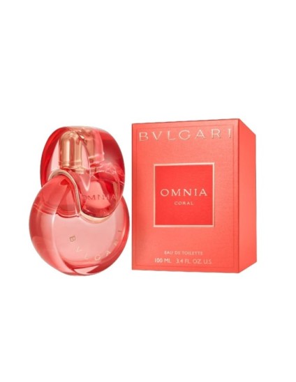 Bulgari Omnia Coral Eau de Toilette 100 ml Mujer | Joyería Parejo