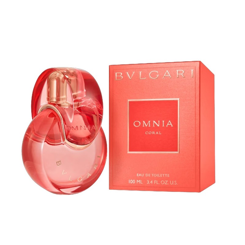 Bulgari Omnia Coral Eau de Toilette 100 ml Mujer | Joyería Parejo