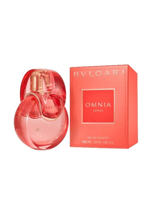 Bulgari Omnia Coral Eau de Toilette 100 ml Mujer | Joyería Parejo