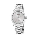 Reloj Calypso K5866/2 Hombre - Acero Inoxidable, 39 mm, Esfera Plateada