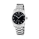 Reloj Calypso K5866/4 Hombre – Acero Inoxidable, 39 mm, Esfera Negra