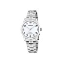 Reloj Calypso K5867/1 Mujer - Acero Inoxidable, 32 mm, Esfera Blanca