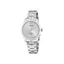 Reloj Calypso K5867/2 Mujer - Acero Inoxidable, 32 mm, Esfera Plateada